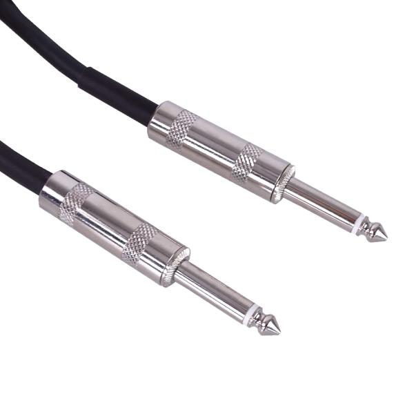 Hosa CPP-520 Instrumentenkabel 6,35mm Mono Klinke 6m