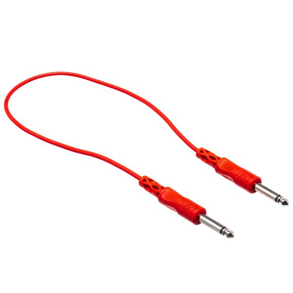 Hosa CPP890 Patchkabel Set 6,3mm Klinke Mono 90cm