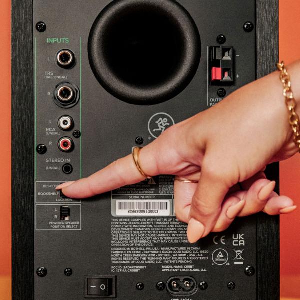 Mackie Studio-Monitore CR4.5BT Aktive Lautsprecher