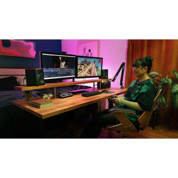 Mackie Studio-Monitore CR5BT mit 2x Klinkenkabel