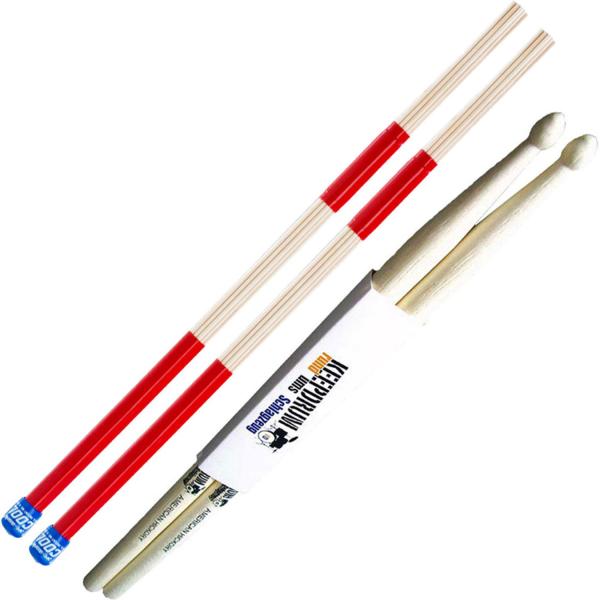 Promark C-Rods Cool Rods mit keepdrum Schlagzeugstöcke