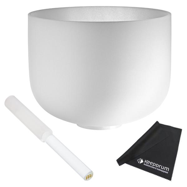 Meinl Sonic Energy Crystal Singing Bowl mit Reiber