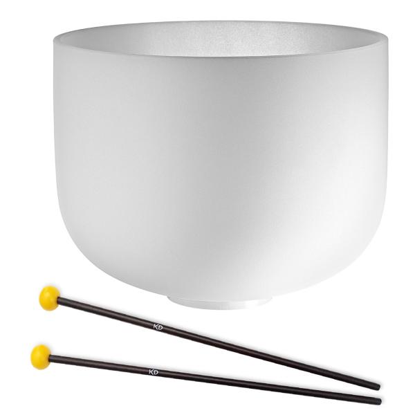 Meinl Sonic Energy Crystal Singing Bowl mit Schlägel