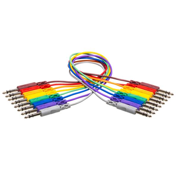 Hosa CSS845 Patchkabel 6,3 Klinke Symmetrisch 45cm