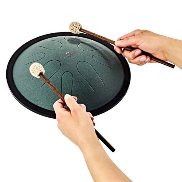 Meinl Sonic Energy Zungentrommel 10 Zoll H-Moll mit Stimmgabel