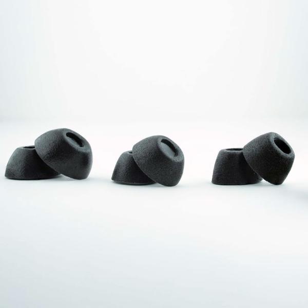 Comply Ohrstöpsel TrueGrip MAX für Airpods Pro 3 Schwarz Größe Mix