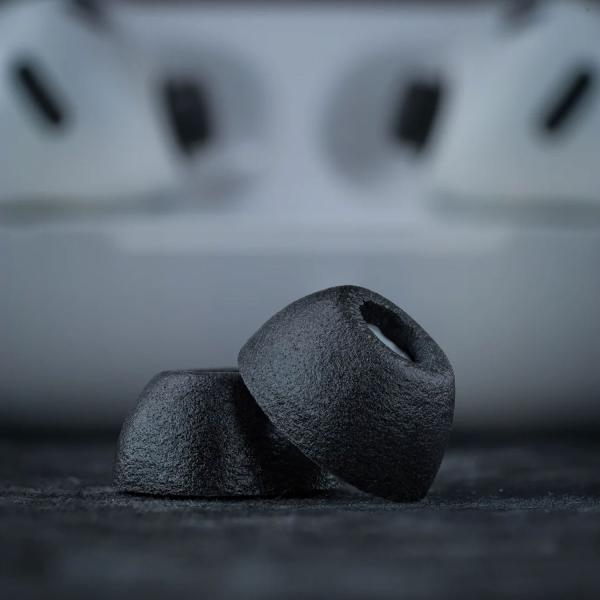 Comply Ohrstöpsel TrueGrip MAX für Airpods Pro 3 Schwarz Größe M
