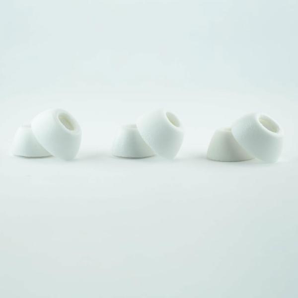 Comply Ohrstöpsel TrueGrip MAX für Airpods Pro 3 Weiss Größe Mix