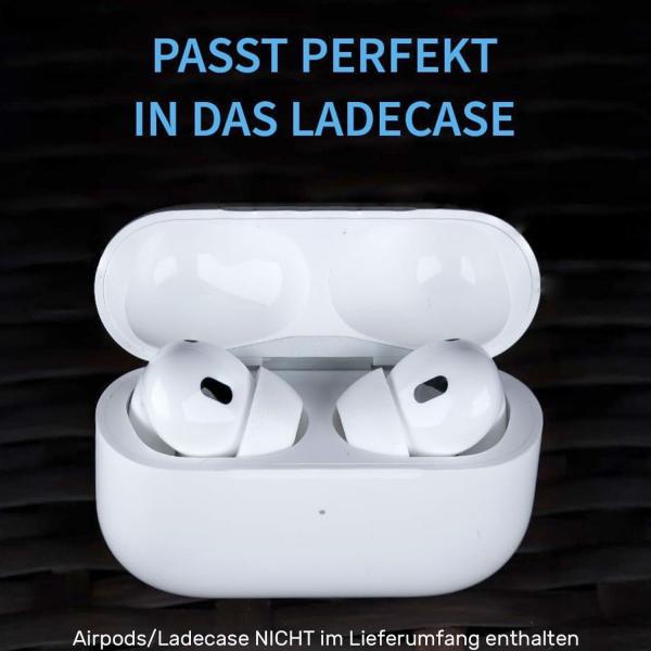 Comply Ohrstöpsel TrueGrip MAX für Airpods Pro 3 Weiss Größe Mix