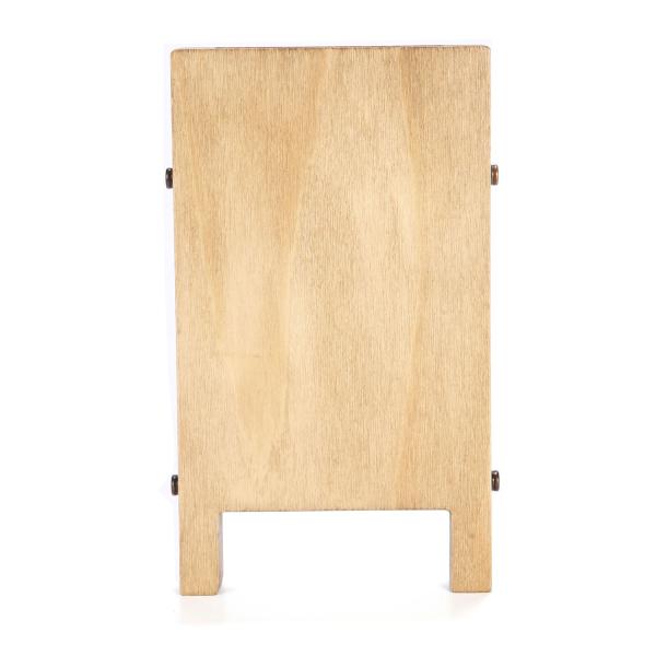Cincinnati Washboards CW-1 Percussion Waschbrett Pocket mit Tuch