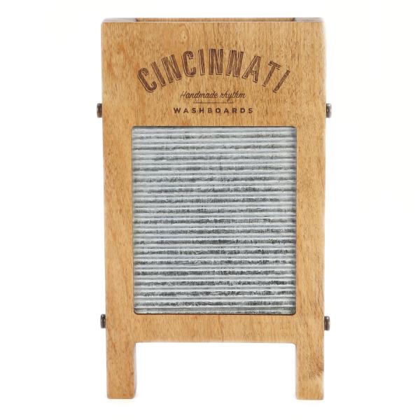 Cincinnati Washboards CW-1 Percussion Waschbrett Pocket mit Tuch