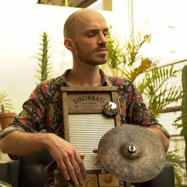 Cincinnati Washboards CW-3 Percussion Waschbrett Pro mit Tuch