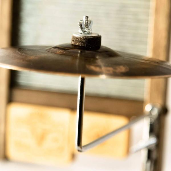 Cincinnati Washboards CW-3 Percussion Waschbrett Pro mit Tuch