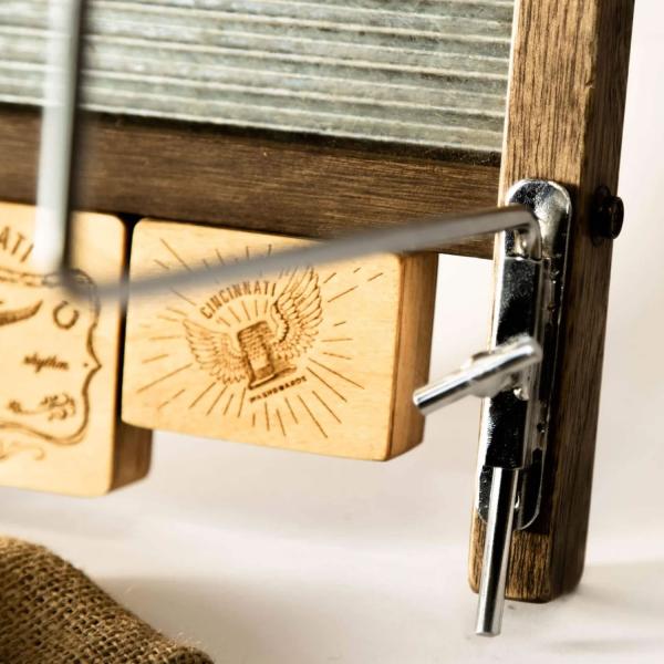 Cincinnati Washboards CW-3 Percussion Waschbrett Pro mit Tuch