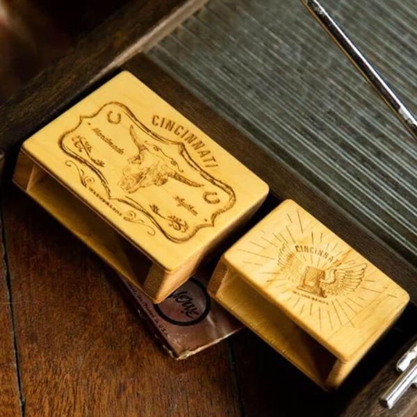 Cincinnati Washboards CW-3 Percussion Waschbrett Pro mit Tuch