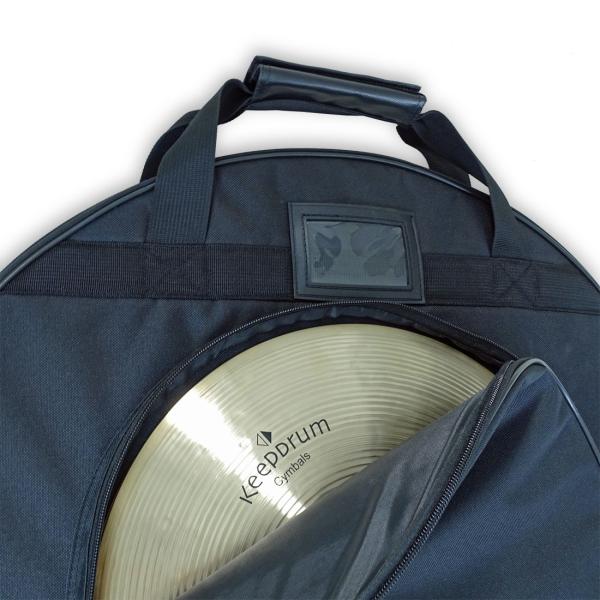 keepdrum Cymbal-Bag Beckentasche 22 Zoll
