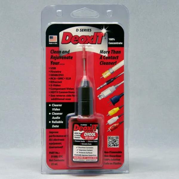 Caig DeoxIT Kontaktreiniger D100L-25C
