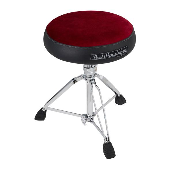 Pearl Schlagzeughocker D-1500RST Roadster Rot