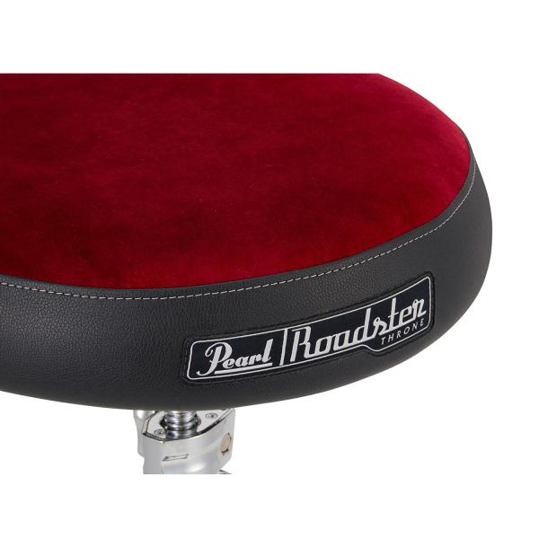Pearl Schlagzeughocker D-1500RST Roadster Rot