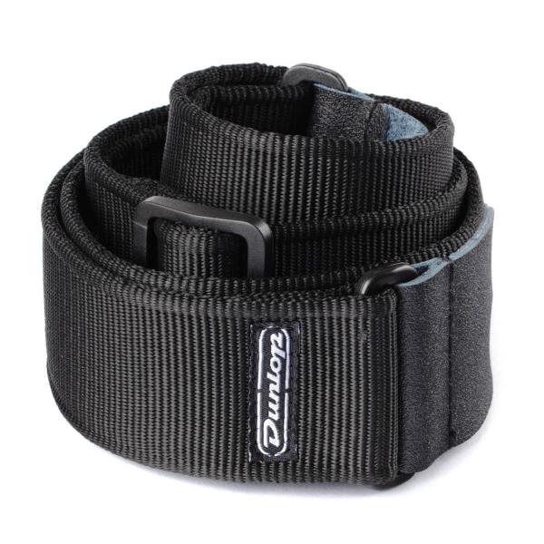 Dunlop D38-09BK Gitarrengurt lang mit Saitenkurbel