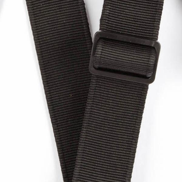 Dunlop D38-09BK Gitarrengurt lang mit Saitenkurbel