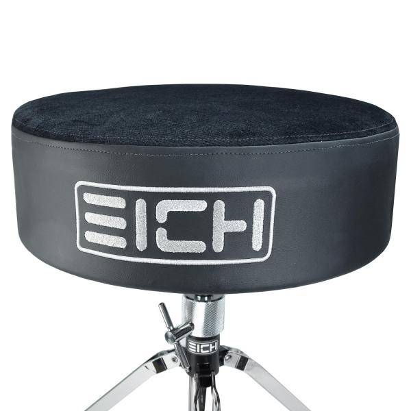 Eich Hocker DBC400R Subwoofer-Hocker Velours Komplett-Set
