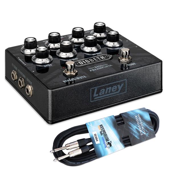 Laney Bass-Vorverstärker DB-Pre Digbeth Preamp mit Kabel