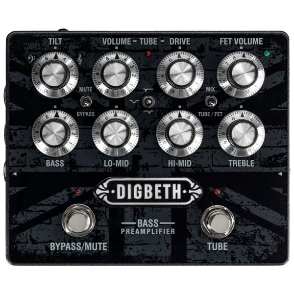 Laney Bass-Vorverstärker DB-Pre Digbeth Preamp mit Kabel