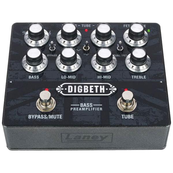 Laney Bass-Vorverstärker DB-Pre Digbeth Preamp mit Kabel