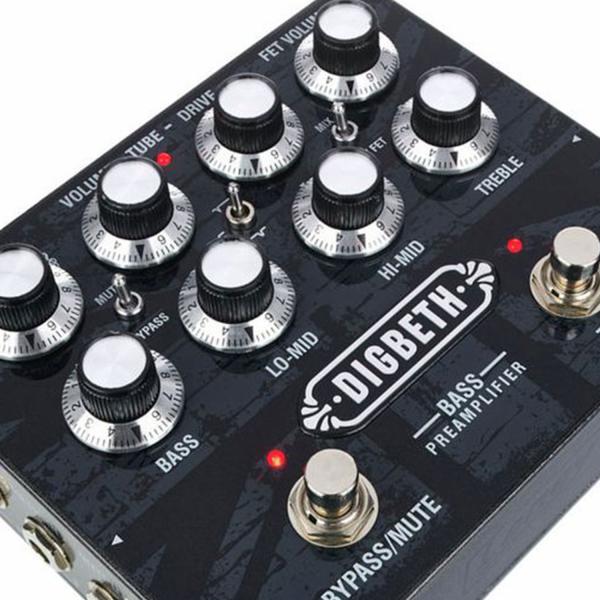 Laney Bass-Vorverstärker DB-Pre Digbeth Preamp Pedal