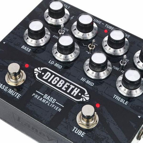 Laney Bass-Vorverstärker DB-Pre Digbeth Preamp mit Kabel