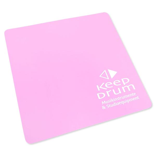 keepdrum Junior Cajon Pink mit Tasche mit Sitzpad Pink