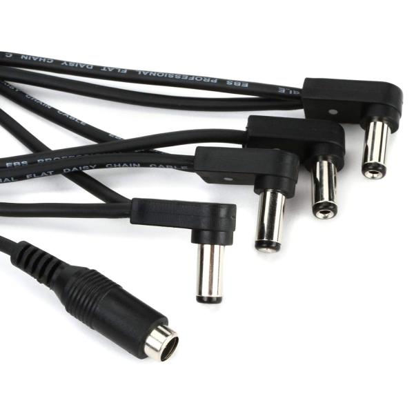 EBS Kabel DC-4 4-fach Verteiler für Netzteile mit 2.1 mm Stecker