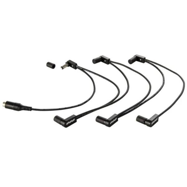 EBS Kabel DC-6 6-fach Verteiler für Netzteile mit 2.1 mm Stecker
