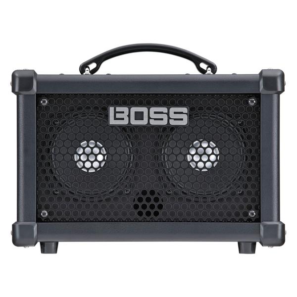 Boss Dual Cube Bass LX Tragbarer Bass Verstärker