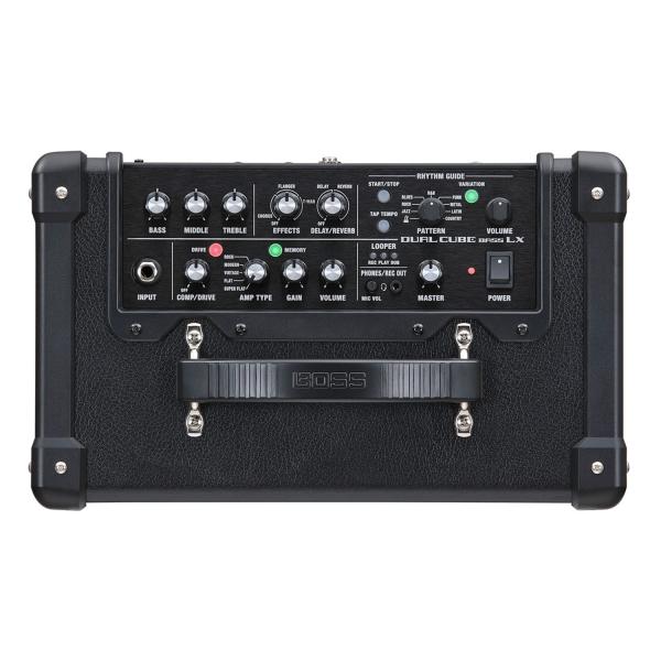Boss Dual Cube Bass LX Tragbarer Bass Verstärker