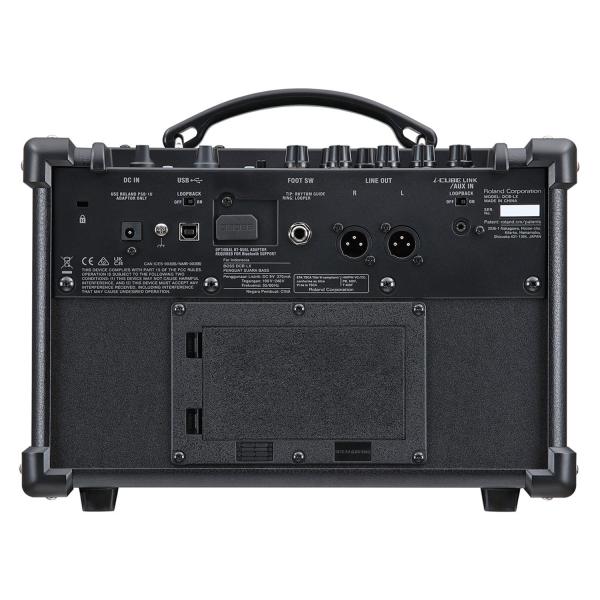 Boss Dual Cube Bass LX Tragbarer Bass Verstärker