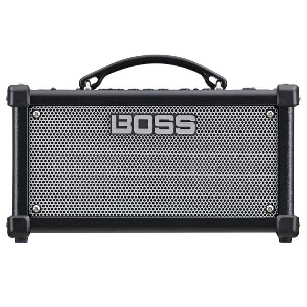 Boss Dual Cube LX Gitarren Verstärker mit Kabel