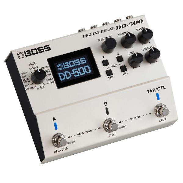 Boss Effektgerät DD-500 Digital Delay Pedal