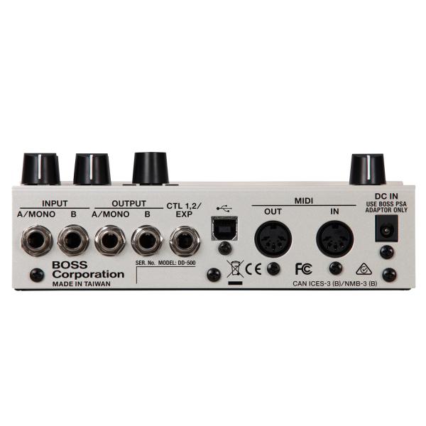 Boss Effektgerät DD-500 Digital Delay Pedal