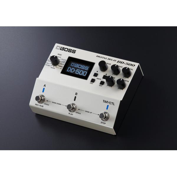 Boss Effektgerät DD-500 Digital Delay Pedal