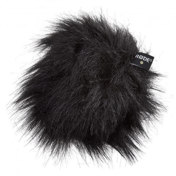 Rode Deadkitten Fell-Windschutz