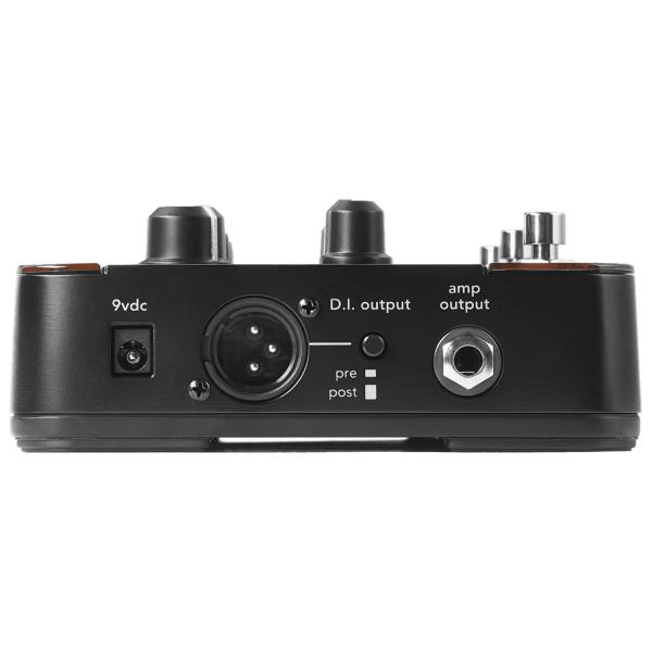 Fishman Tone DEQ AFX Vorverstärker für Gitarre mit Netzteil