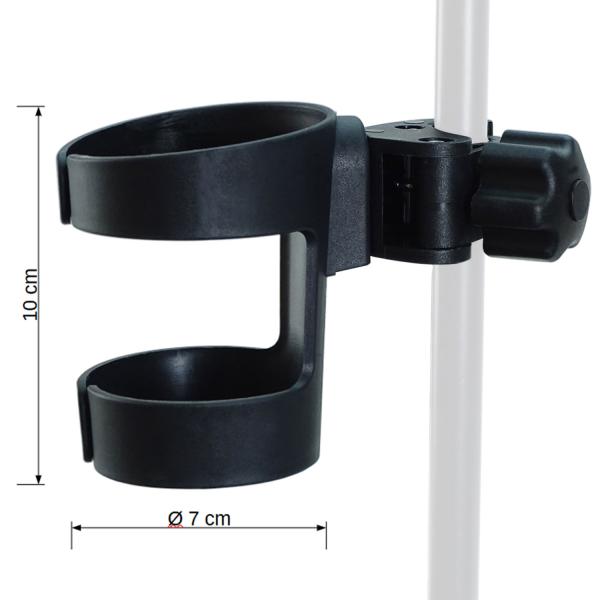 keepdrum Getränkehalter DH01 für Stative