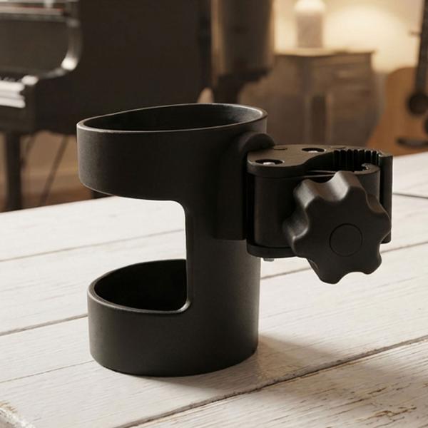 keepdrum Getränkehalter DH01 für Stative mit Flaschenöffner