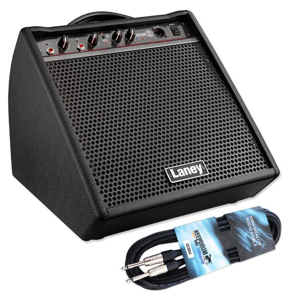 Laney Schlagzeug-Verstärker DH-80 E-Drum Monitor mit Kabel
