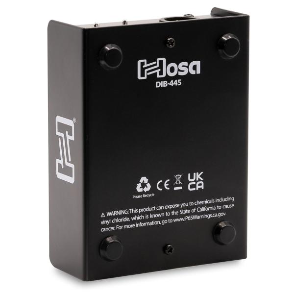 Hosa DI-Box DIB-445 Sidekick aktiv