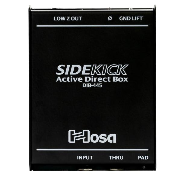 Hosa DI-Box DIB-445 Sidekick aktiv
