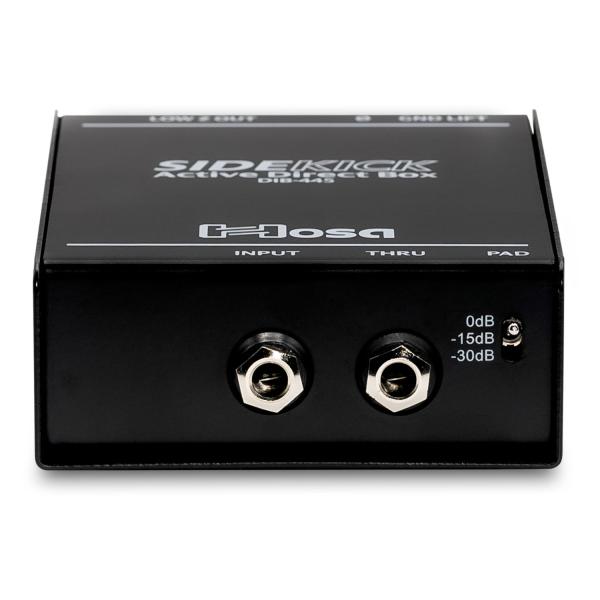 Hosa DI-Box DIB-445 Sidekick aktiv