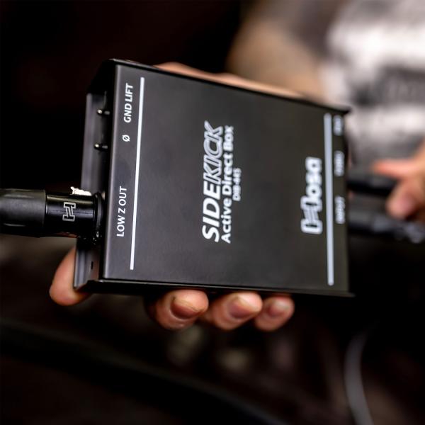 Hosa DI-Box DIB-445 Sidekick aktiv